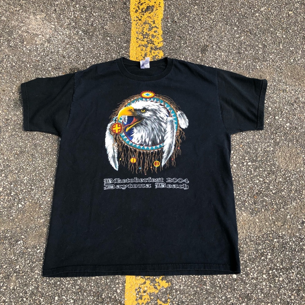 Vintage American Sturgis Tee Harley Davidson 2004